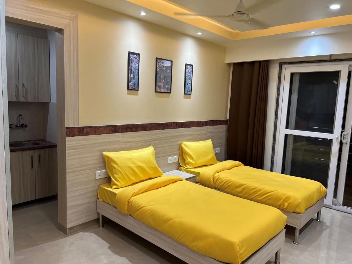 Hotel Windchime 853 Gurgaon Exterior foto