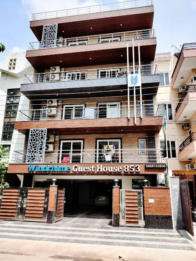 Hotel Windchime 853 Gurgaon Exterior foto